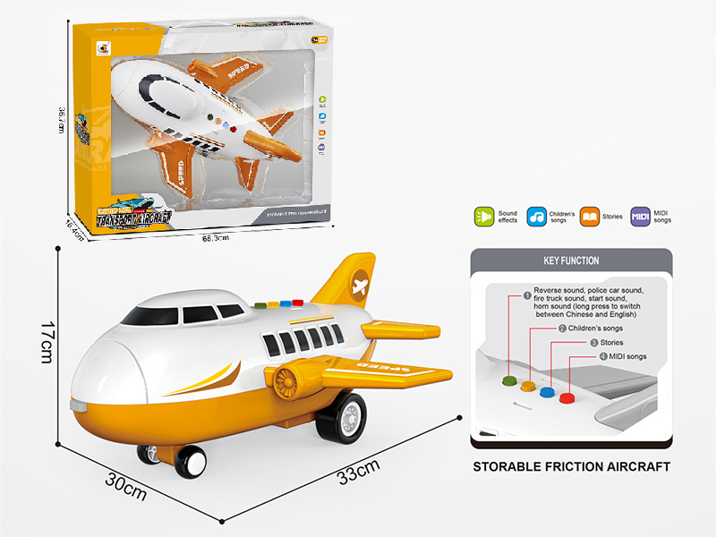 Friction Engineering Series Airplane