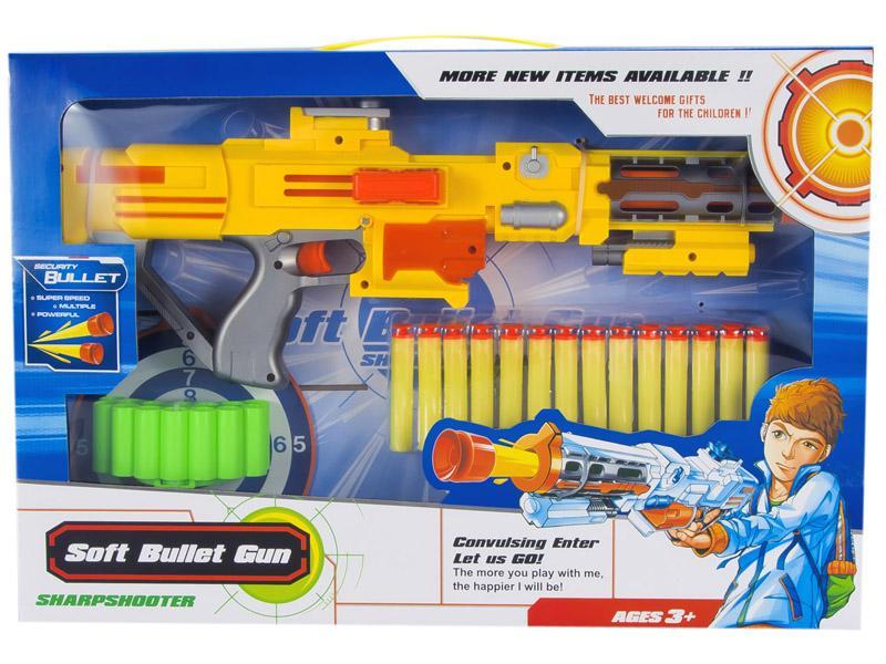 Solid color Paint Soft projectile gun