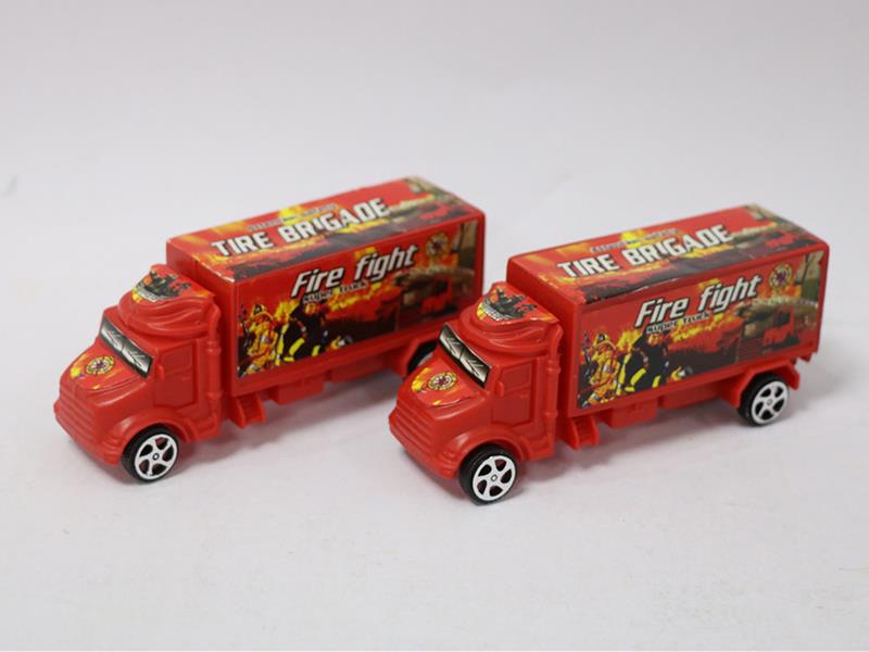 Pull Back Car