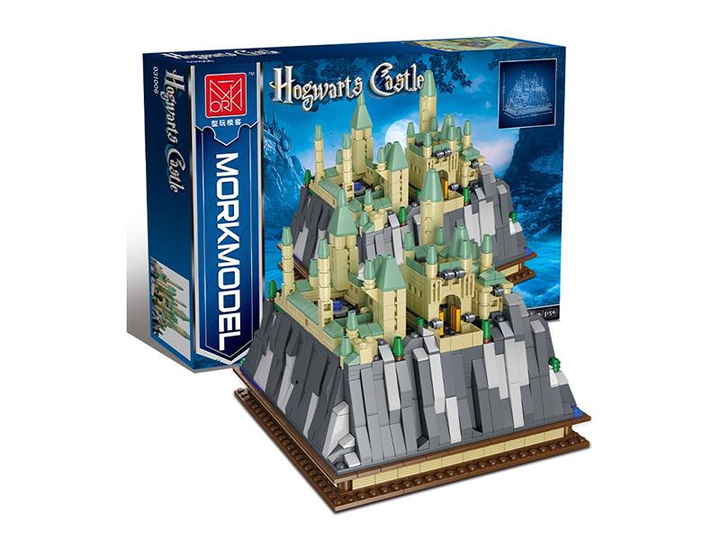 Mini Hogwarts Castle Building Blocks 1101pcs