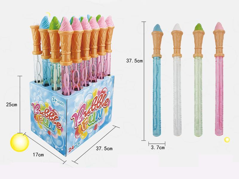 Ice Cream Bubble Stick 24pcs/Box