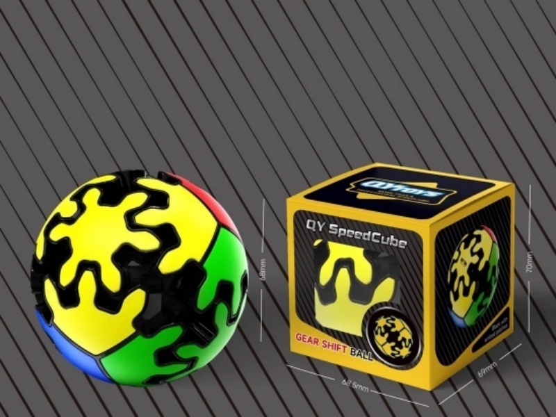 Second order of circular gear