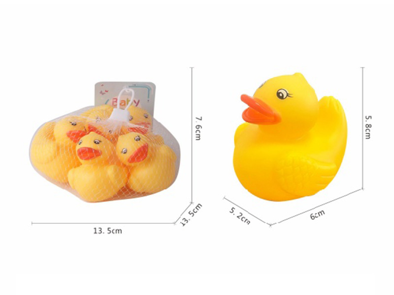 Yellow Duck With Bb Sound