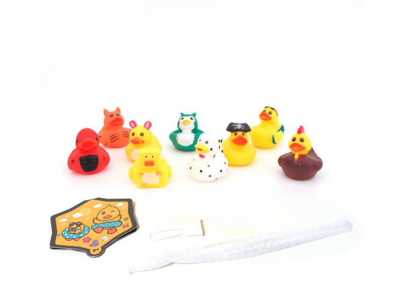 Vinyl Dress Duck With Bb Whistle