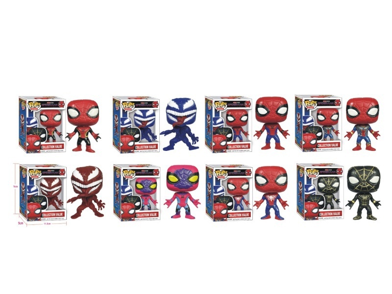 4 "Pop Spider-Man Single Box