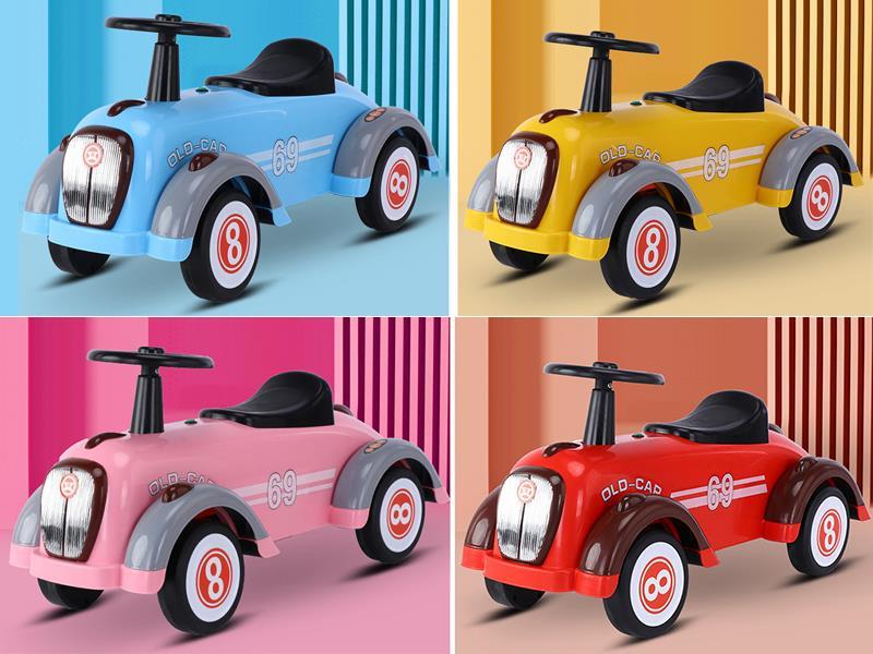 Slide Vintage Car(Light And Music)