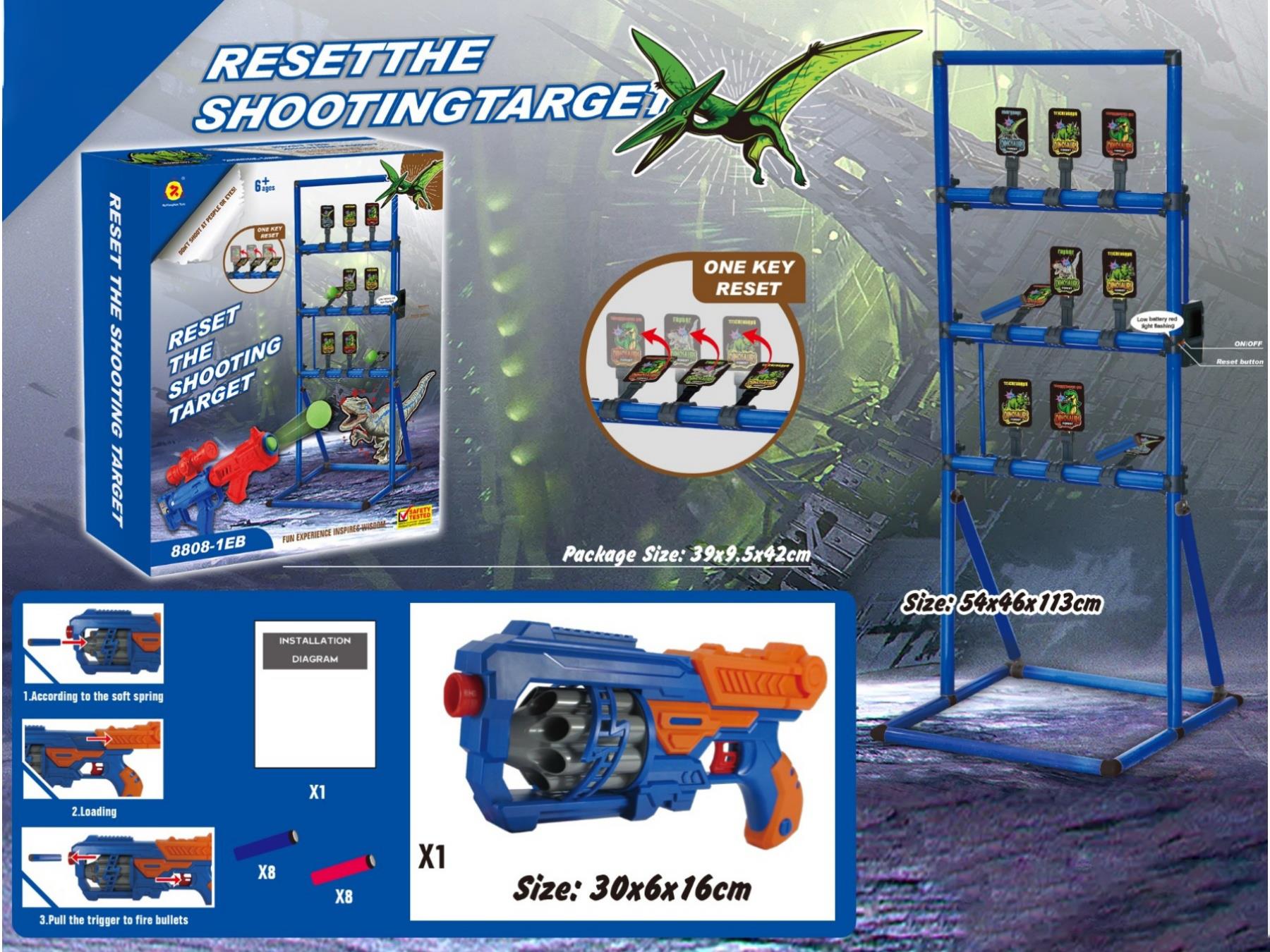 Move The Fire And Flip The Target