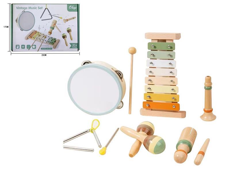 Orff Instruments 6PCS