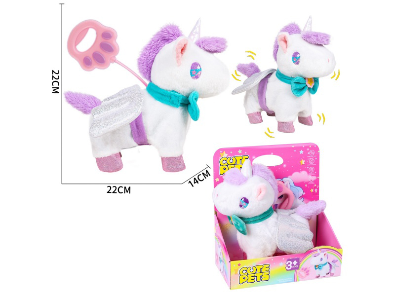 A One-Horned White Horse