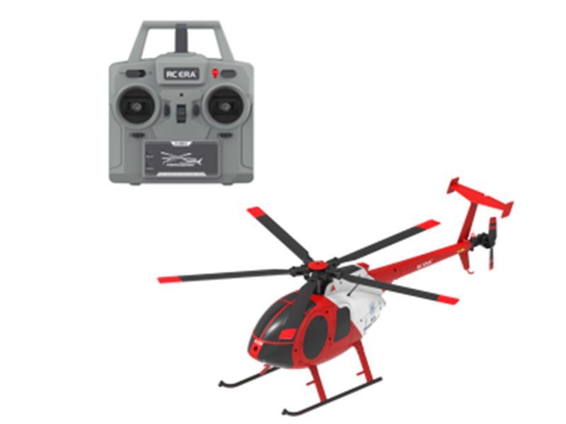 4CH Remote Control Helicopter Single-Blade Without Ailerons(Fixed Height, Optical Flow Positioning)