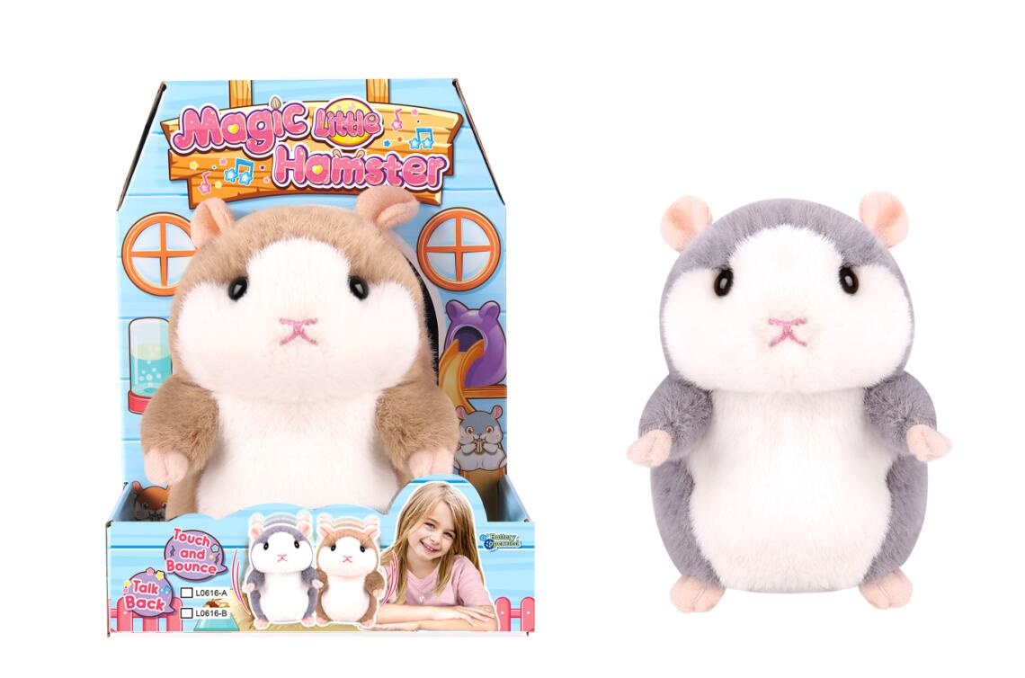 Magic Little Hamster