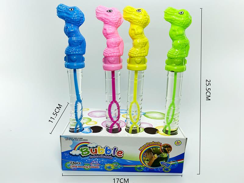 Dinosaur Bubble Sticks 24pcs