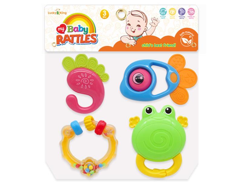 Baby Rattle 4pcs