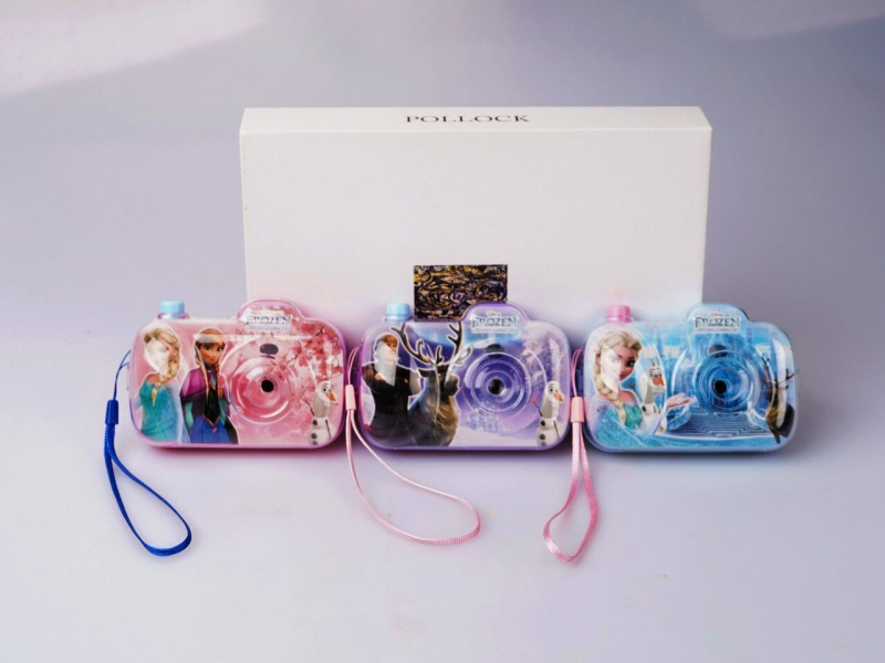 Frozen Projection Camera