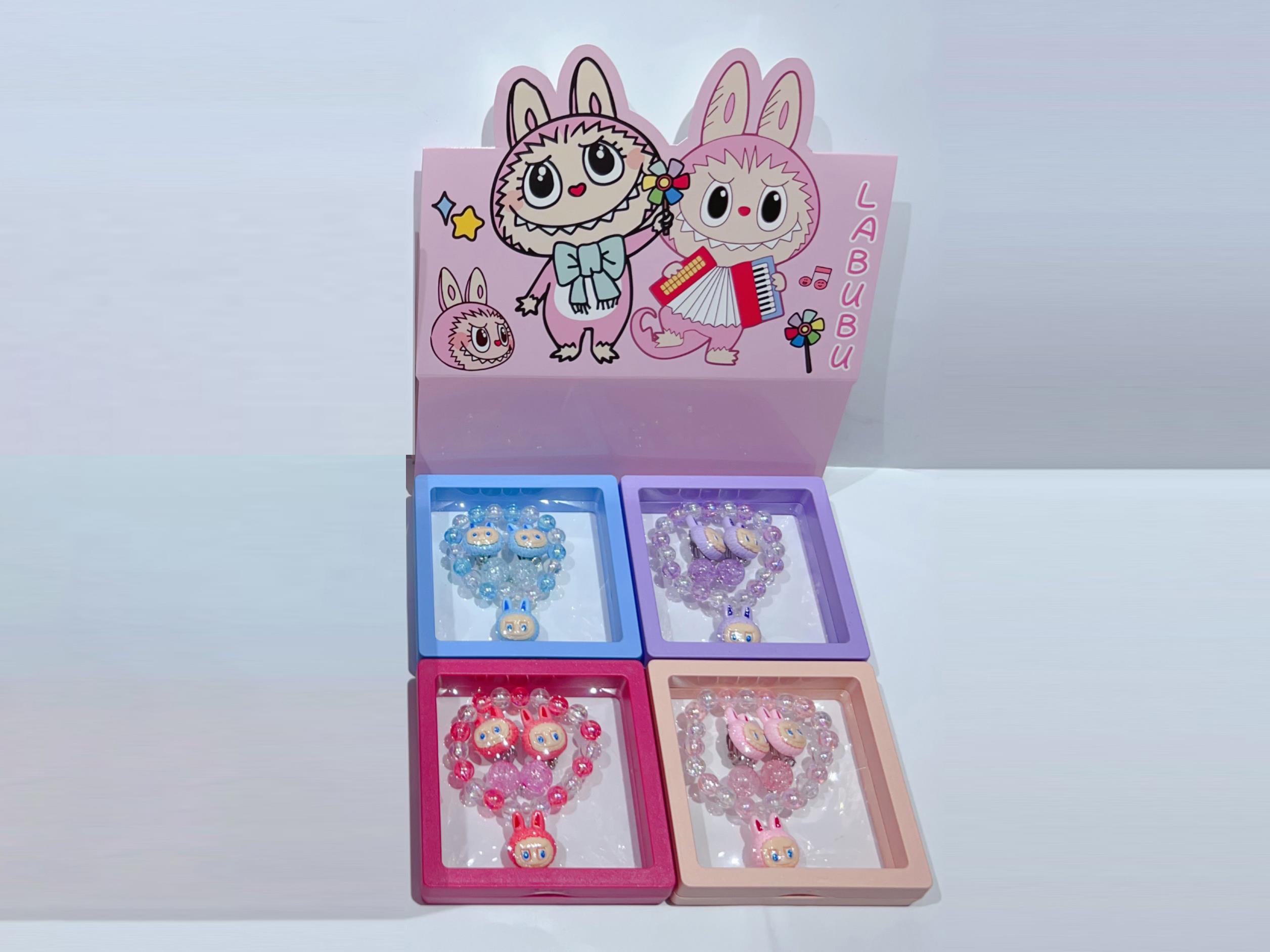 Labub Accessory Set 12 Pieces