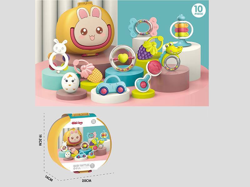 Baby Rattles 10pcs