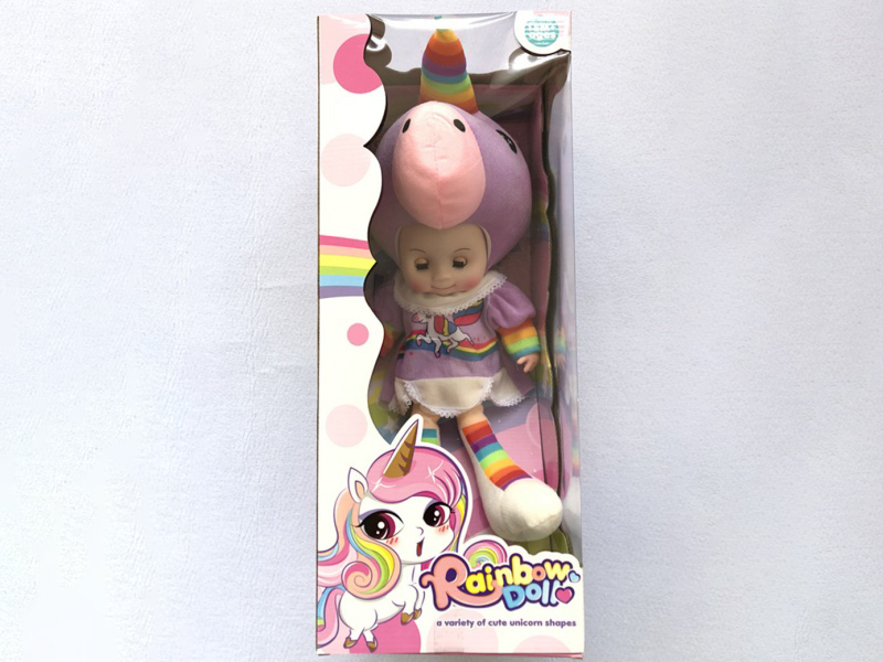 20-Inch Music Purple Unicorn (Windowed Color Box)