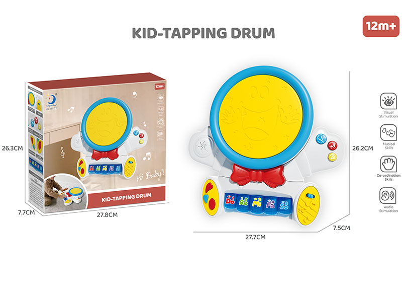 Kid-Tapping Drum