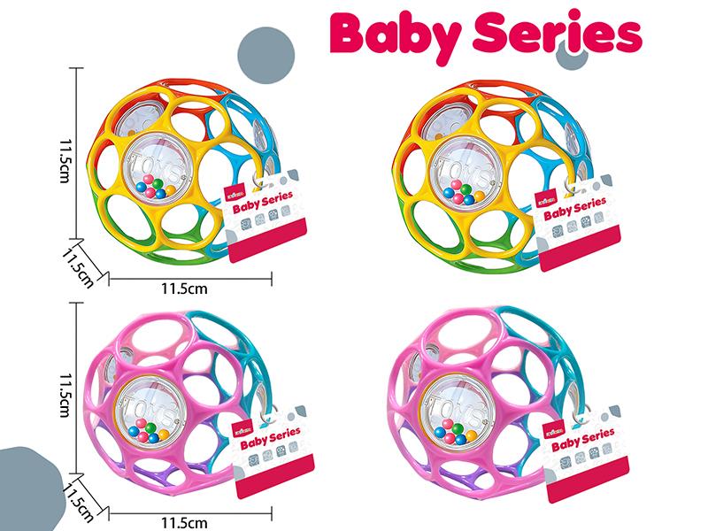 Medium Soft Rubber Ball(With Bell)