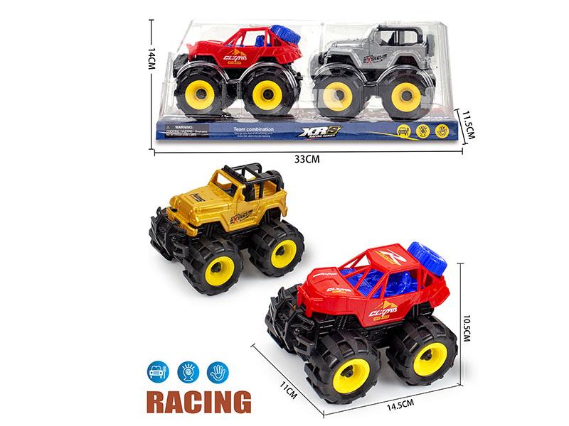 Friction Jeep Off-Road Vehicles