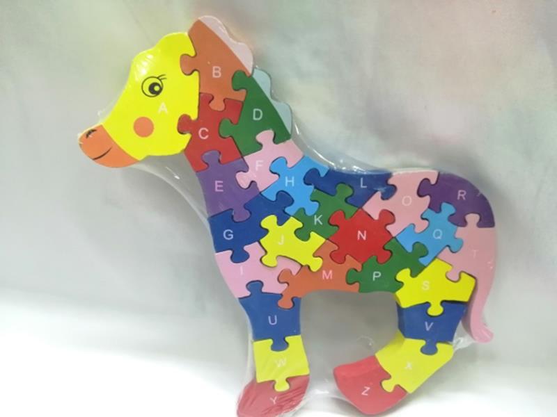 Animal 3D Puzzle-Horse