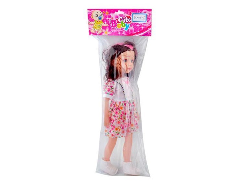 18" Doll With IC, Lights