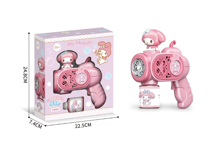 Sanrio Melody Bubble Gun