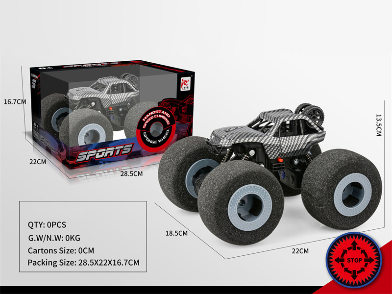 27Mhz 4-Channel Remote Control Car(Sponge Wheel)(Not Included Batteries)