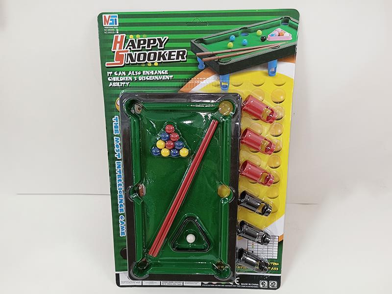 Simulation Billiard Toy
