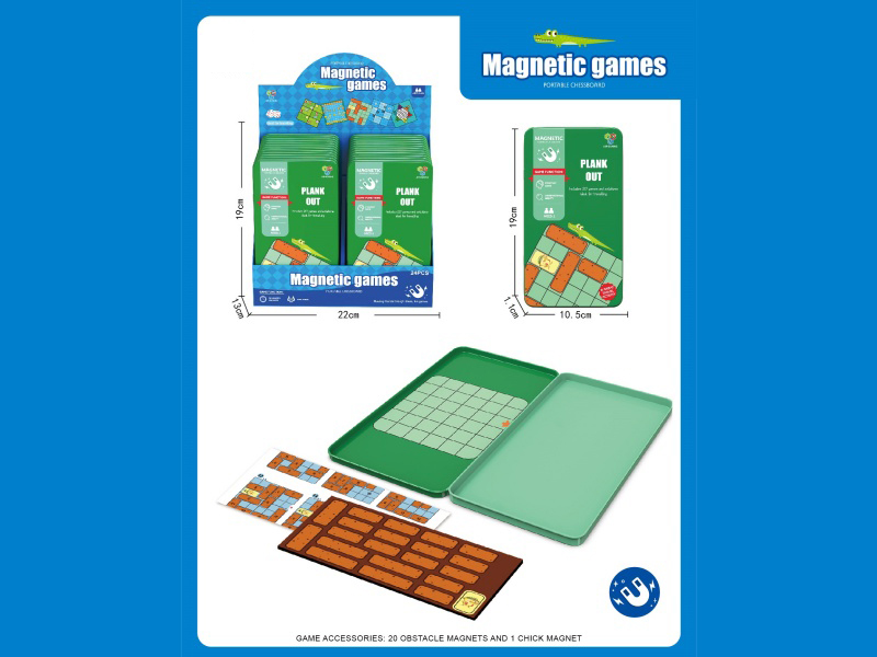 Break Through The Siege (Magnetic Iron Box