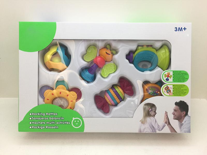 Baby Rattle(6PCS)