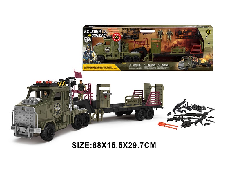 Military Toys Set