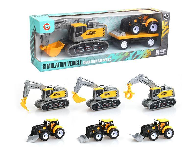 Friction Engineering Trucks Set