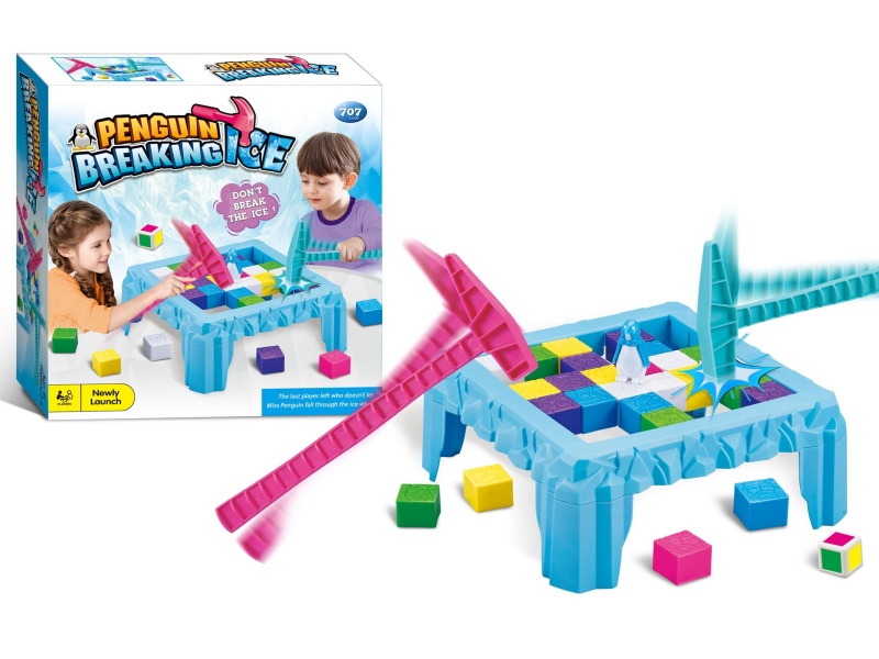 Penguins Break The Ice