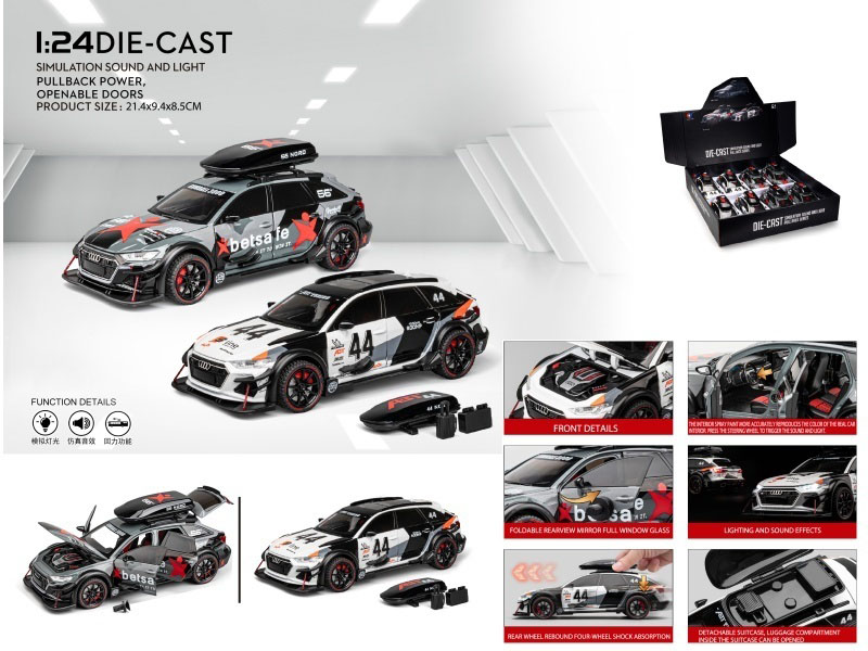 1:24 Audi Modified Version