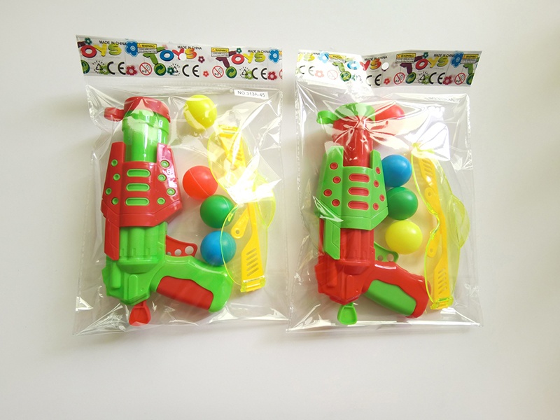 Ping Pong Ball Gun + Glasses