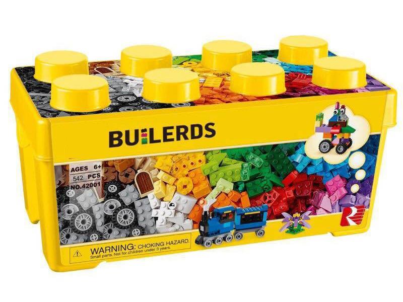 542PCS Building Block Toy