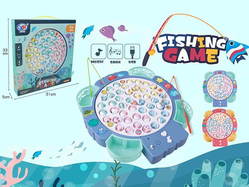 B/O Music Fishing Game