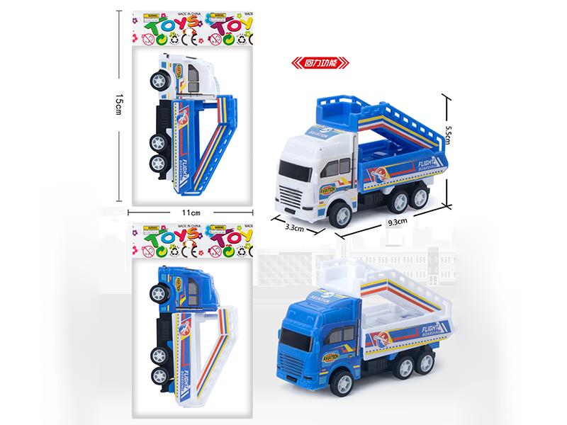 Pull Back Ladder Truck 1PCS
