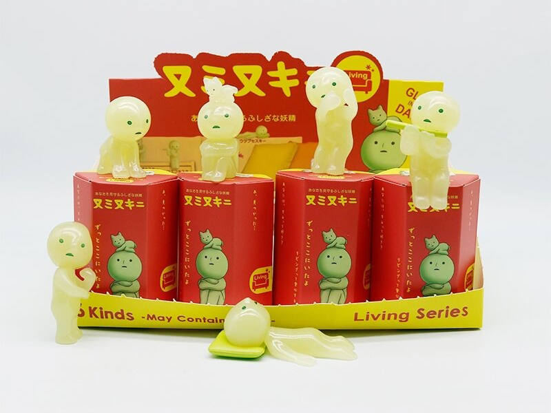 SMISKI Living Series Luminous Mini Figures 12pcs