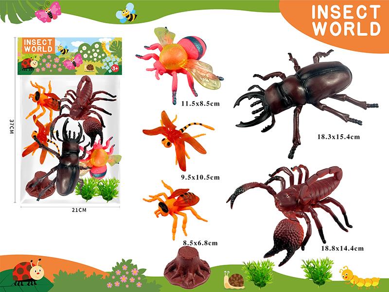 Insect Set 5pcs