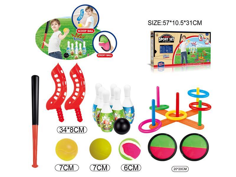 Five In One Sports Suit