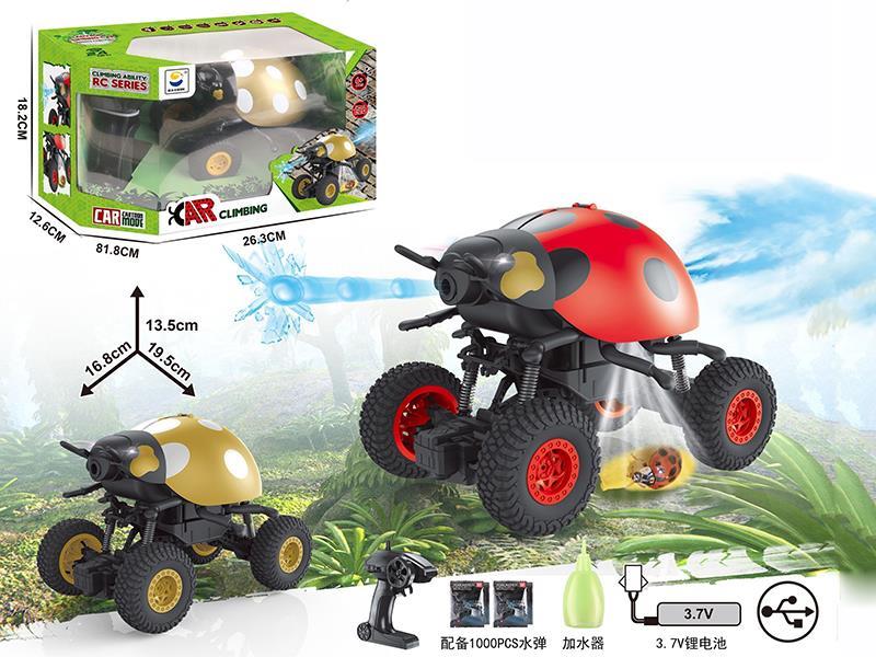 1:20 4WD Multifunctional Ladybug Climbing Car