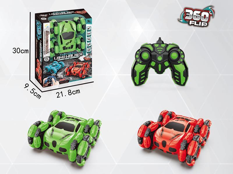 2.4G R/C Stunt Side Car