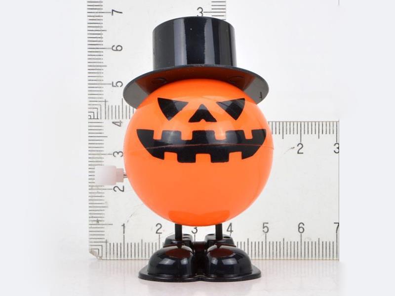Wind Up Jumping Pumpkin