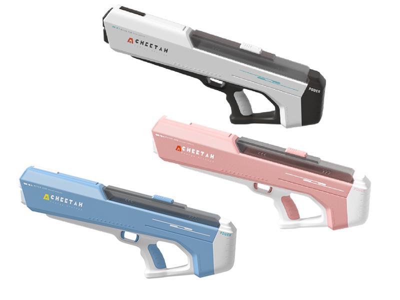 Automatic Continuous Firing Electric Water Gun(Self-Priming)