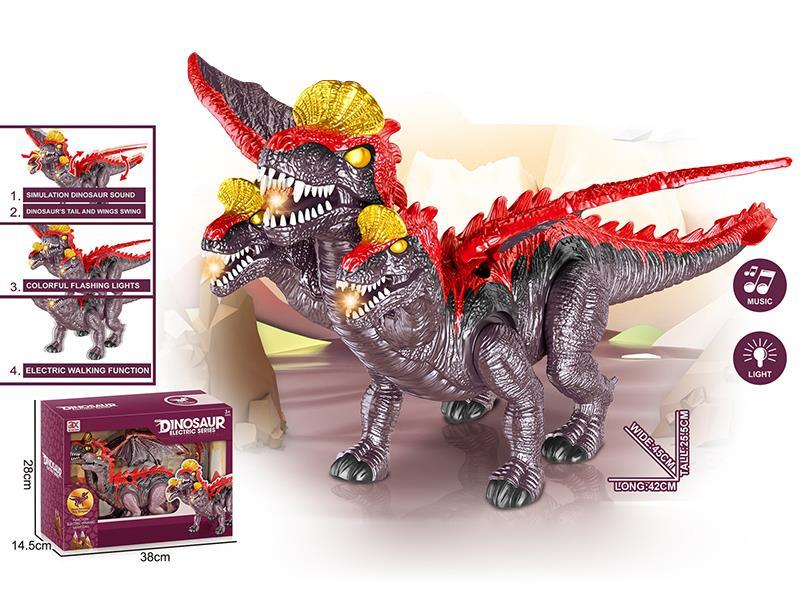 B/O Three-Headed Pterosaur