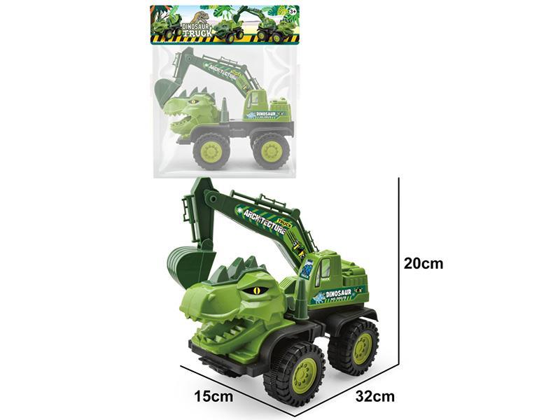 Slide Tyrannosaurus Rex Hook Locomotive