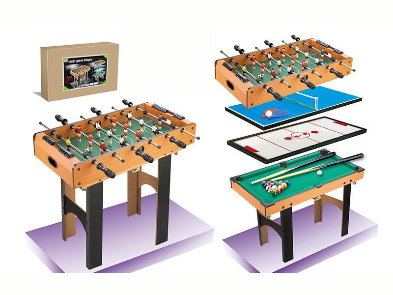 soccer table 4 in 1
