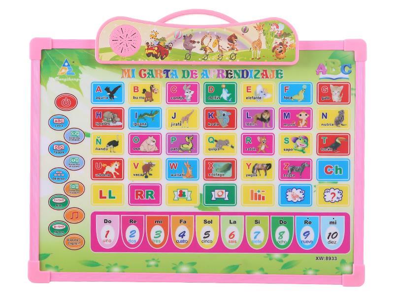 Castellano Voice Drawing Board